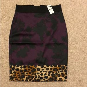 NWT express skirt